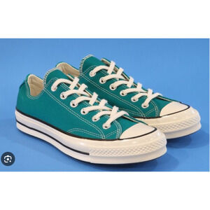 Converse Chuck 70 Vintage Canvas Sneakers 'Teal Green'- Unisex M7 / W9